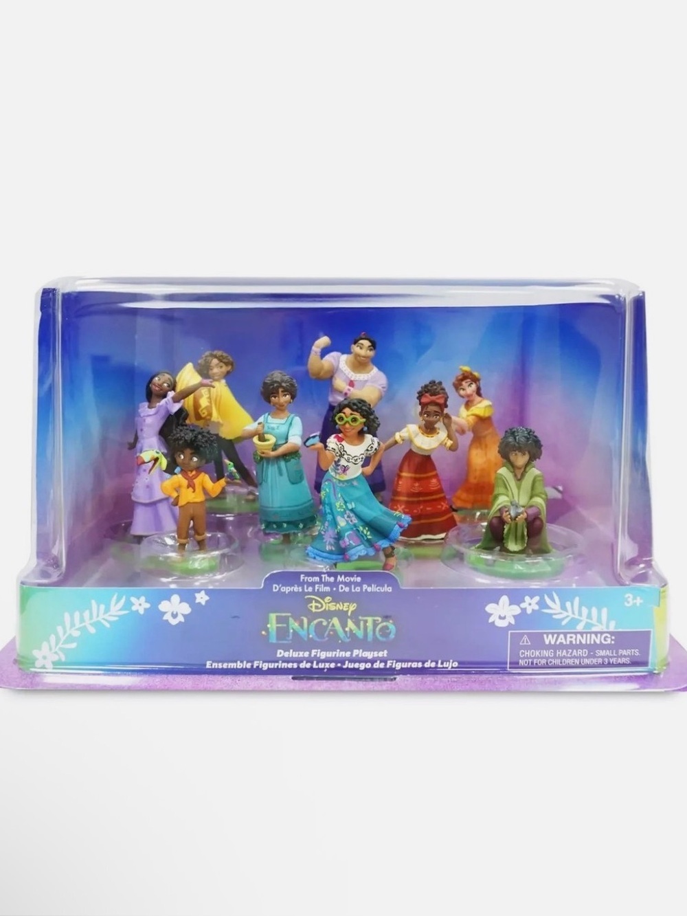 Disney Encanto Deluxe Nine Character Figurine Set